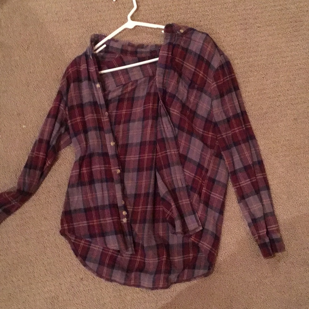 button up flannel